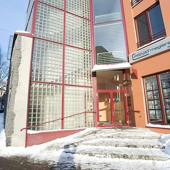 Inngangsparti Galleribilde