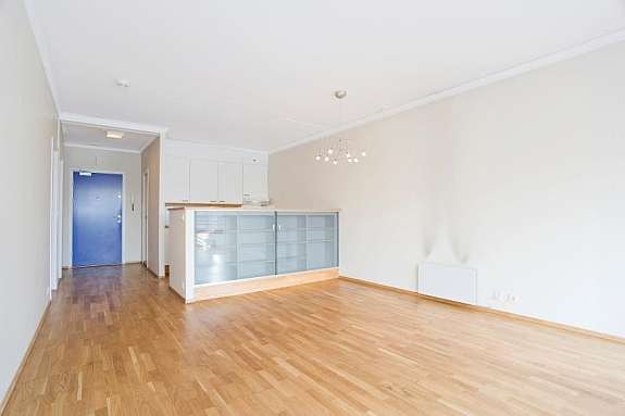 Stue mot kjøkken Galleribilde