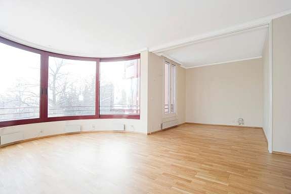 Stue og soverom Galleribilde