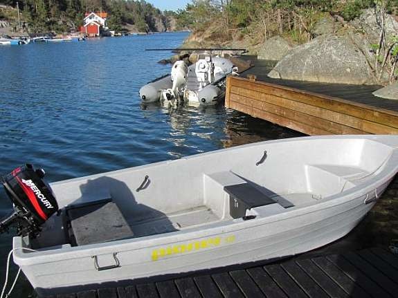 Flott bryggeplass Galleribilde