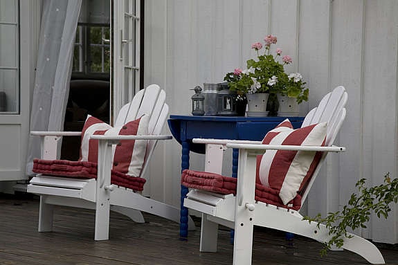 Terrasse Galleribilde