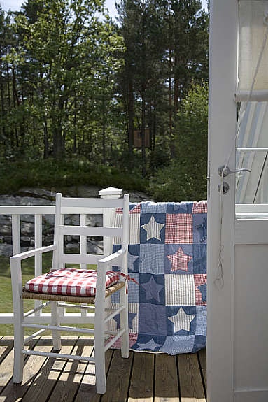 Terrasse Galleribilde