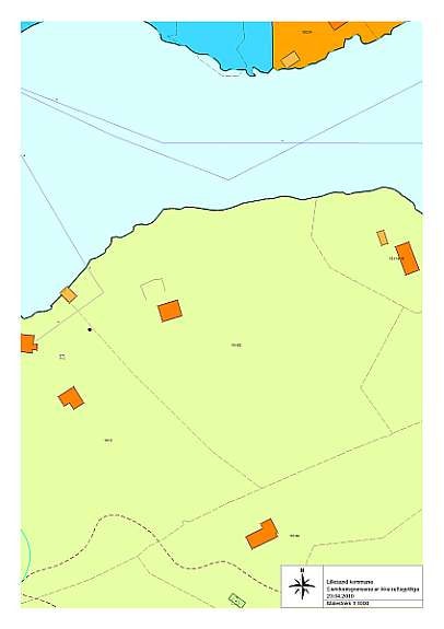 ca 140 meter vannlinje Galleribilde