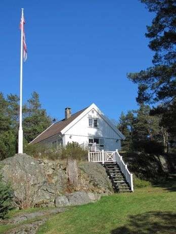 Solrikt Galleribilde