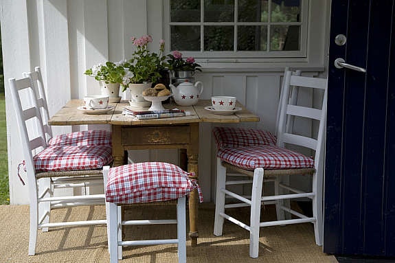 Terrasse Galleribilde