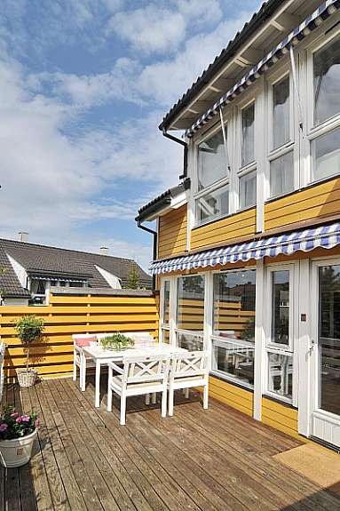 Terrasse Galleribilde