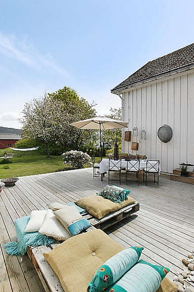 Terrasse Galleribilde