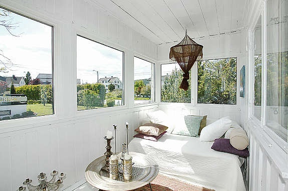 Vinterhage Galleribilde