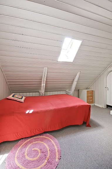 Soverommene er holdt i lyse delikate farger! Galleribilde