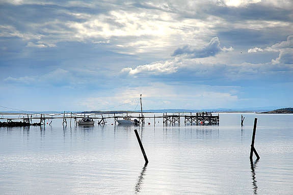 Utsikt fra tomten Galleribilde