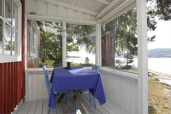 glassveranda Galleribilde