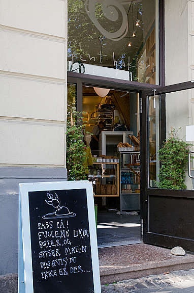 Åpent Bakeri Galleribilde