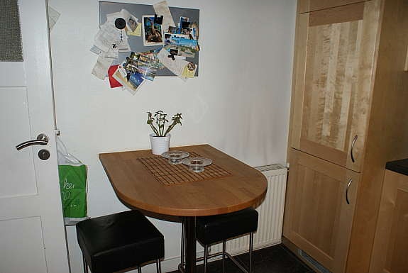 spiseplass på kjøkken Galleribilde