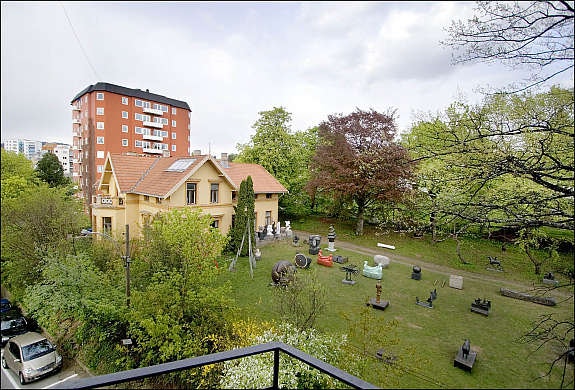 Skulpturparken sommerbilde Galleribilde