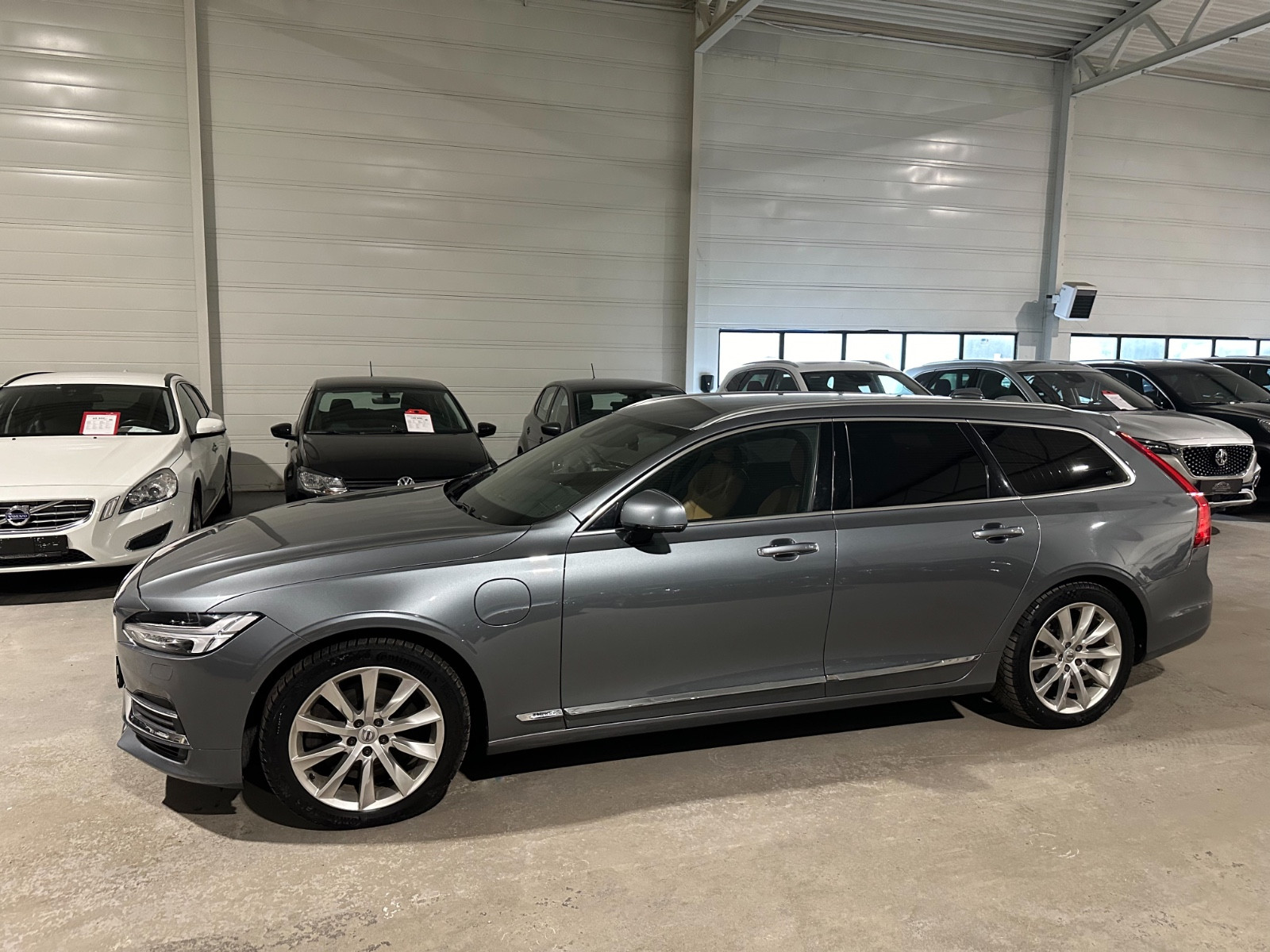 Volvo V90 T8 408hk Inspcription Skinn|Krok|Kamera|Webasto|Acc 3
