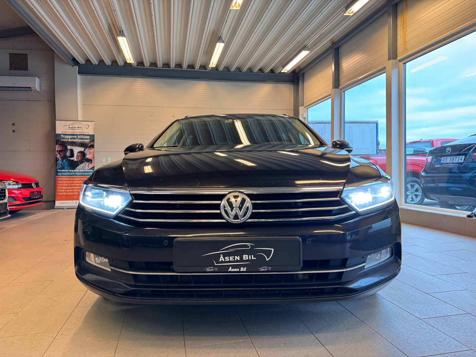Volkswagen Passat 120HK-TDI-DSG*ACC*TIPTRONIC*NAVI*KAM*BT*LED*ERGO*KROK++ 3