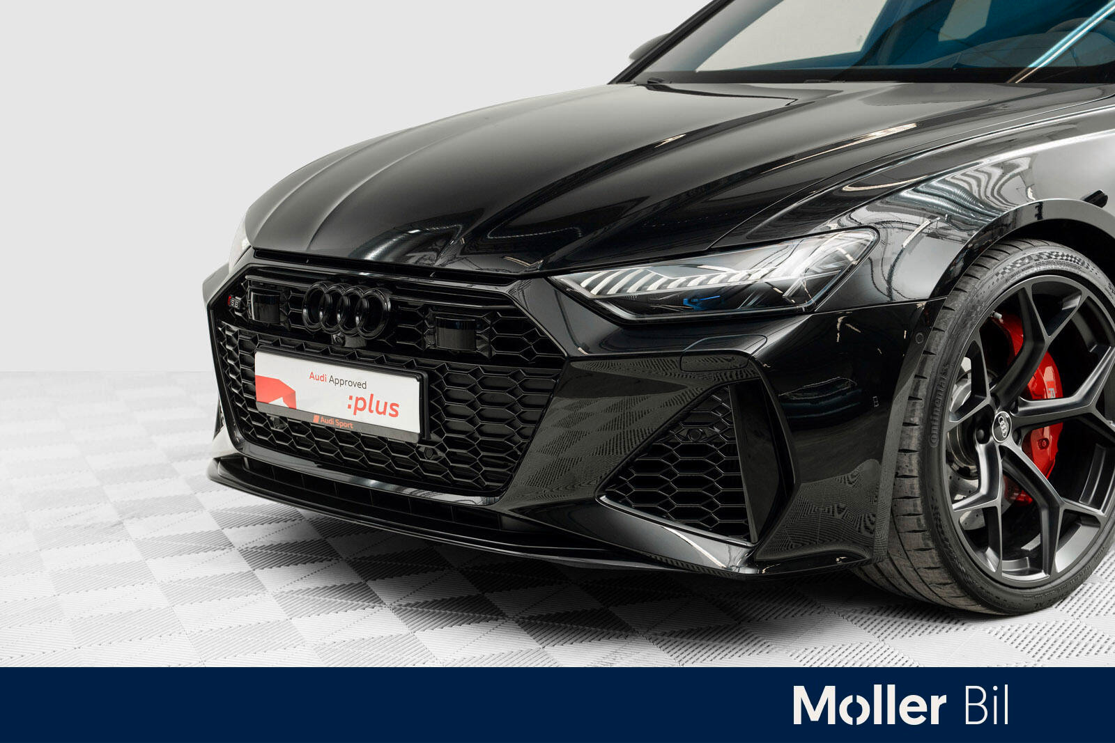 Audi RS6 Rs 6 avant performance q/t630/LED/HUD/ACC/SORT OPTIKK++ 2