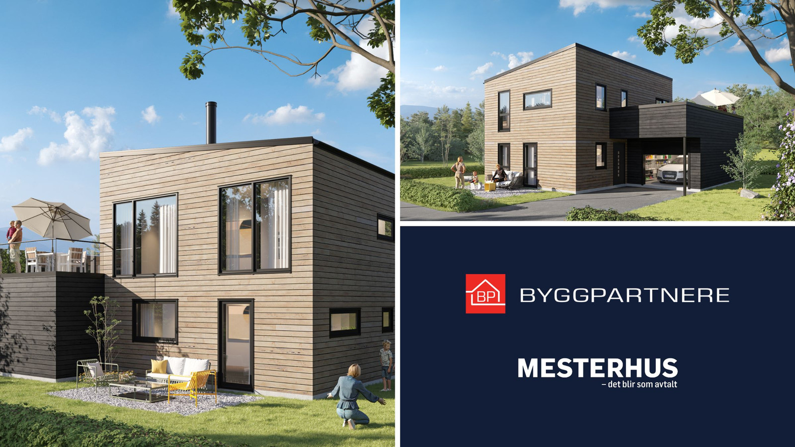 Boligmodellen "Støle" kommer i flere størrelser - alle med gode planløsninger og kvaliteter for et moderne og trivelig hjem.