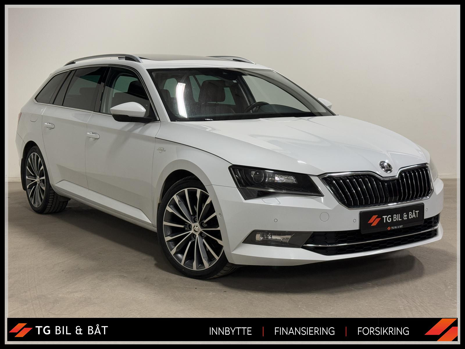 Skoda Superb 2.0TDi 190HK L&K 4x4 DSG - ACC/WEB./CANTON/RYGGE/KROK++