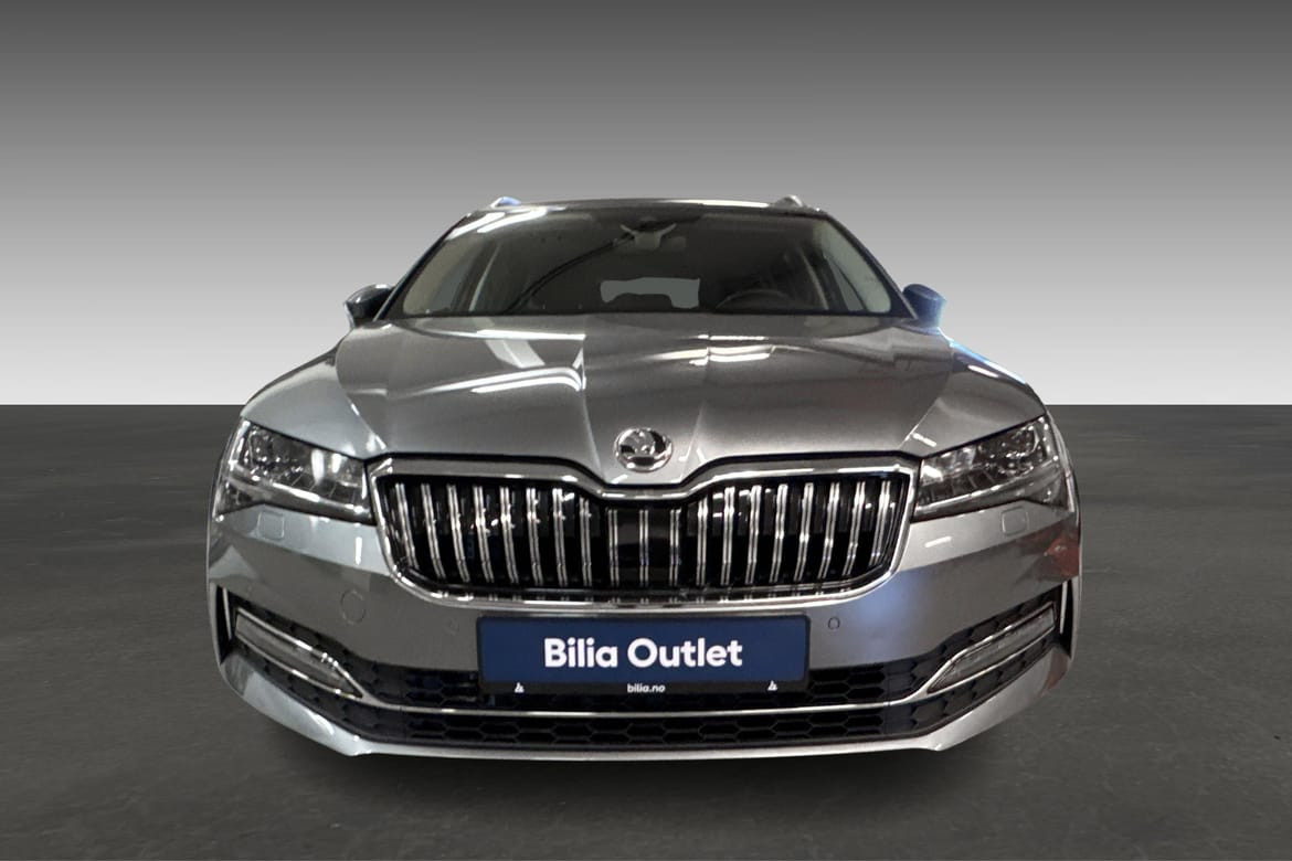 Skoda Superb Stasjonsvogn L&K 4X4. Hengerfeste, Vebasto, 2