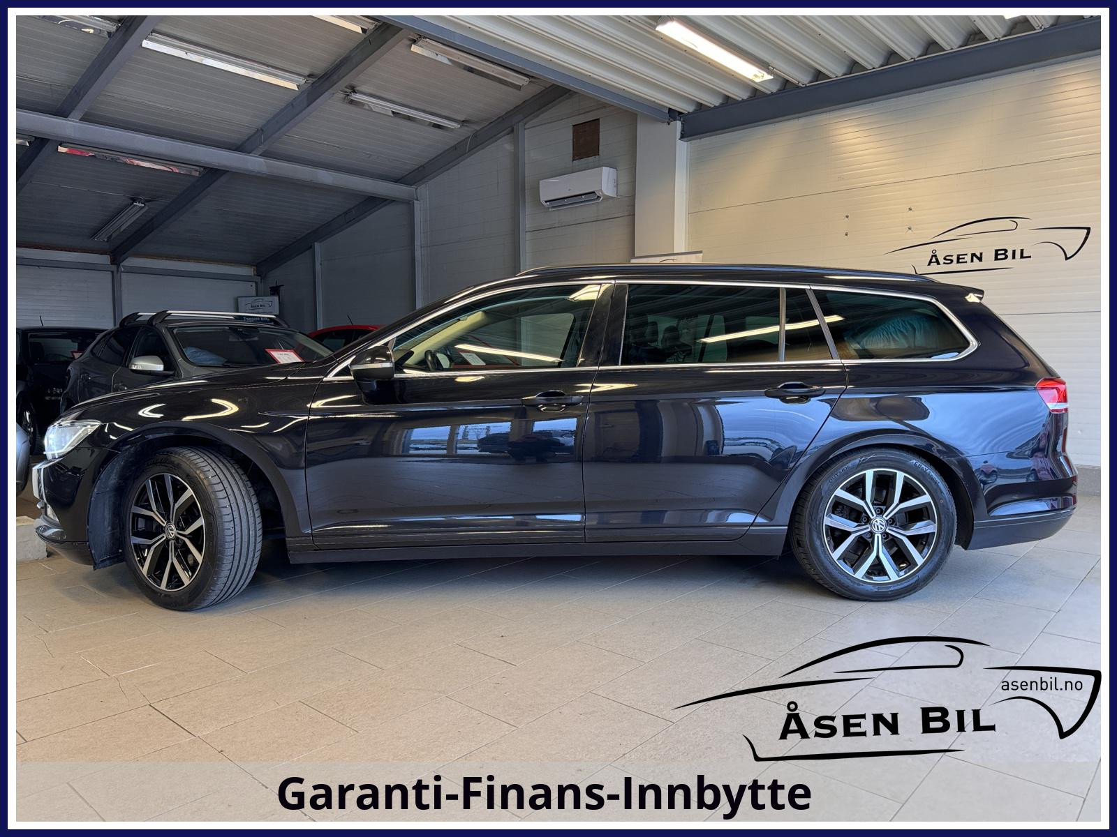 Volkswagen Passat 120HK-TDI-DSG*ACC*TIPTRONIC*NAVI*KAM*BT*LED*ERGO*KROK++