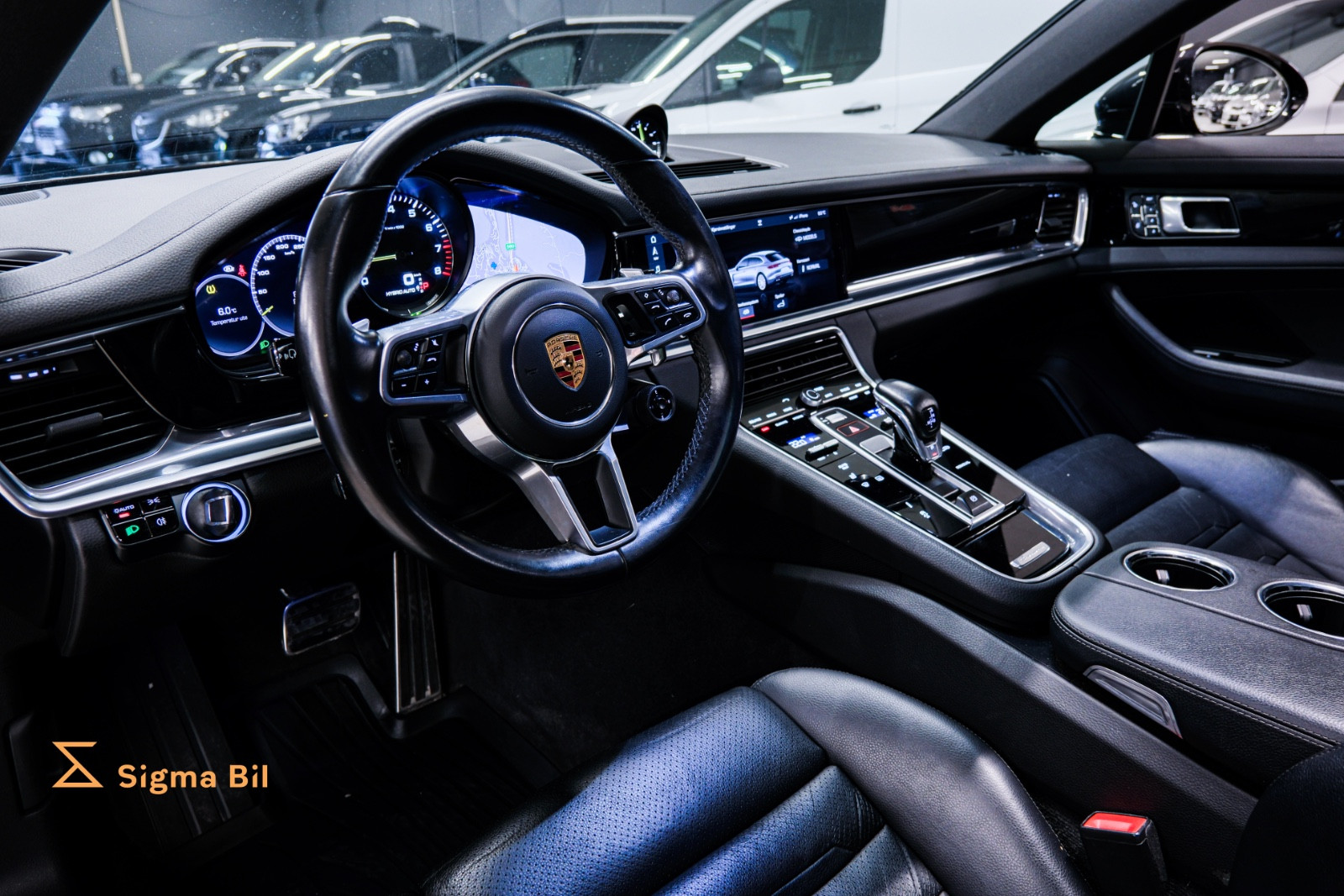 Bilde av Porsche Panamera