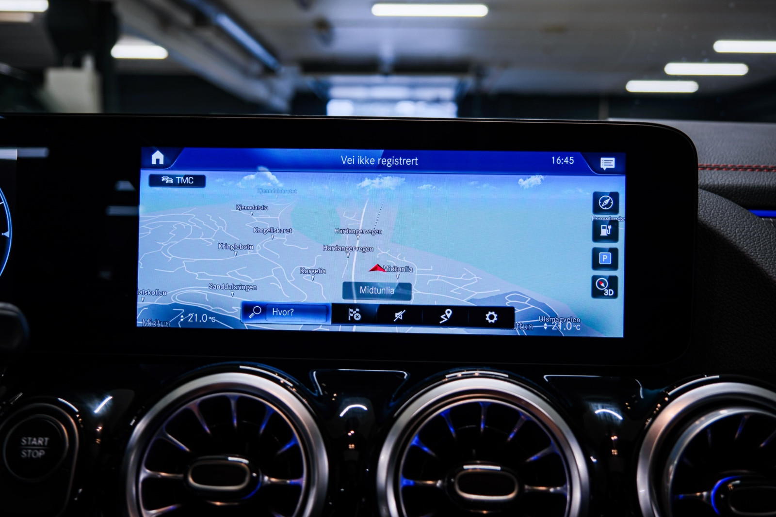 Bilde av Mercedes-Benz EQA