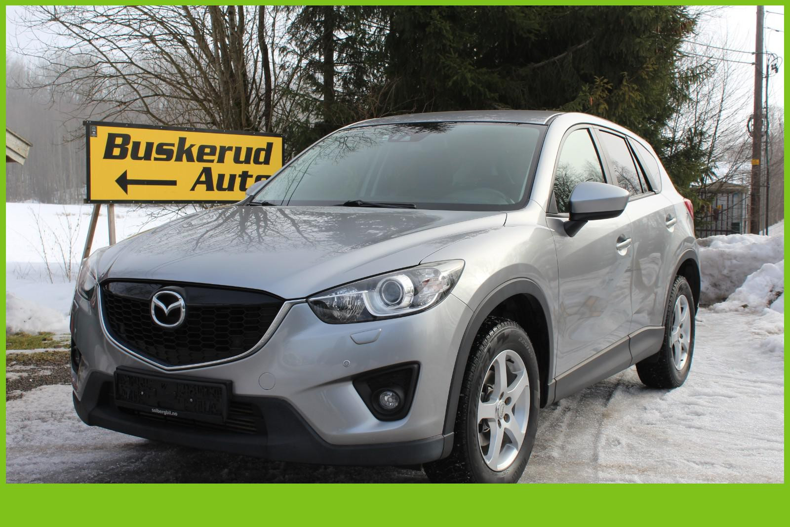Mazda CX-5 2.2 150 HK 4x4 Aut Navi Cruise NY EU