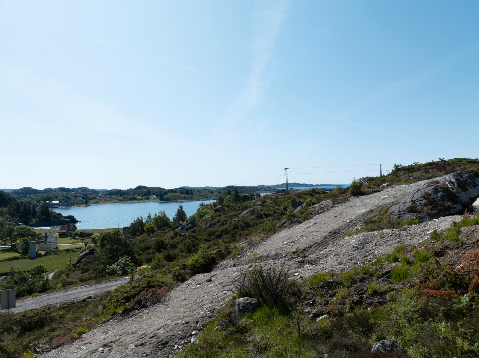 Utsikt fra stuen