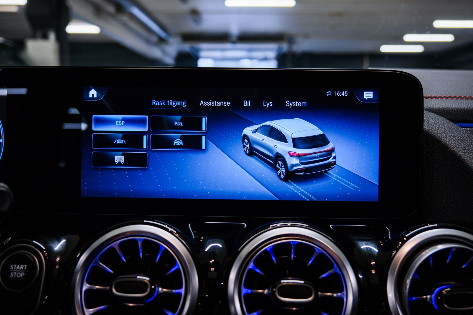 Bilde av Mercedes-Benz EQA