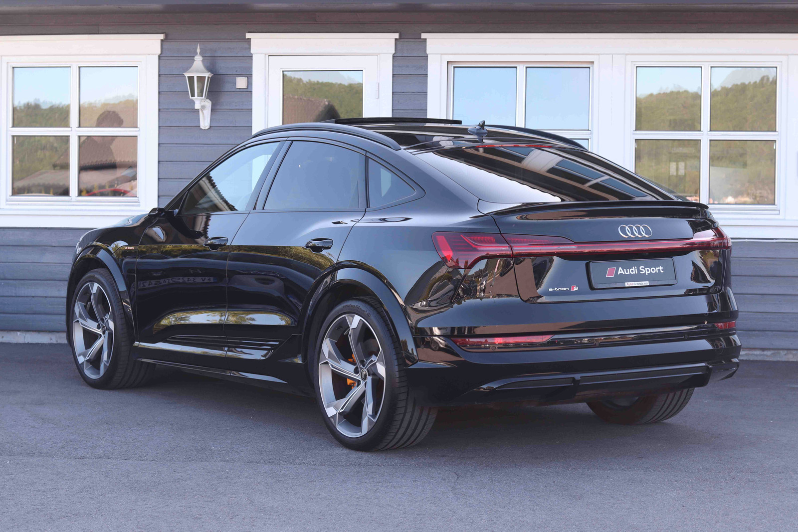 Hovedbilde av Audi e-tron Sportback