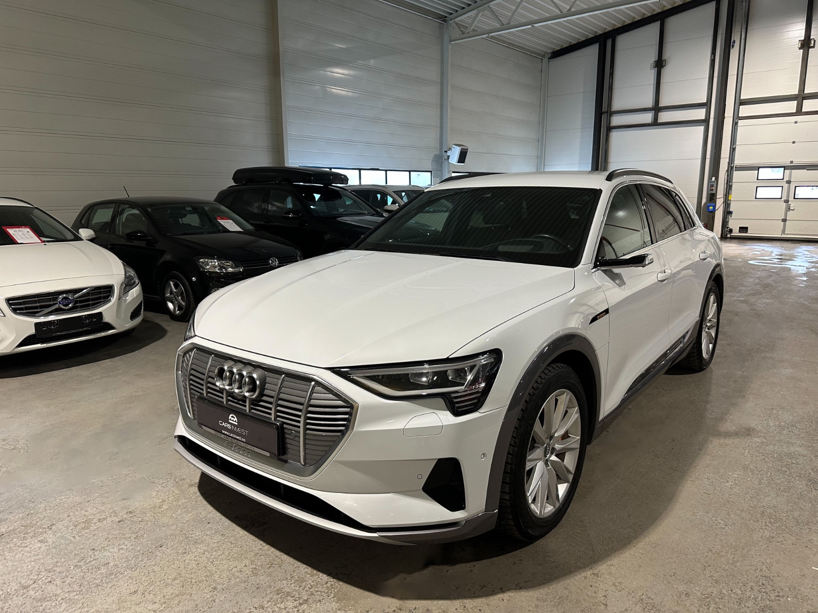 Audi e-tron 55 S-line 4x4 B&O|Night-Vision|Matrix|Hud|krok|360|Acc 3