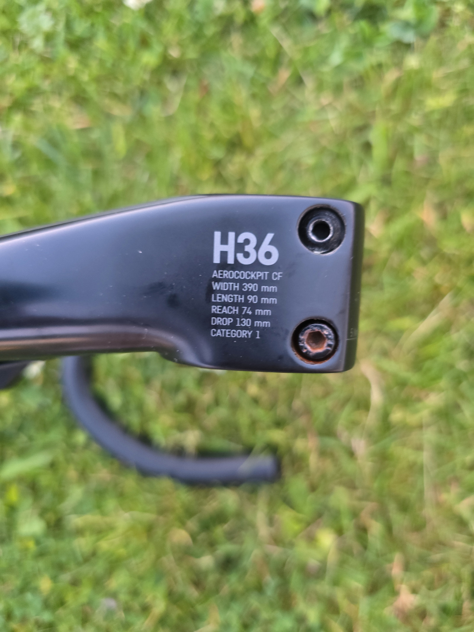 パーツ Canyon H36 Aero cockpit 90-390mm Canyon H36 Aerocockpit | CANYON US