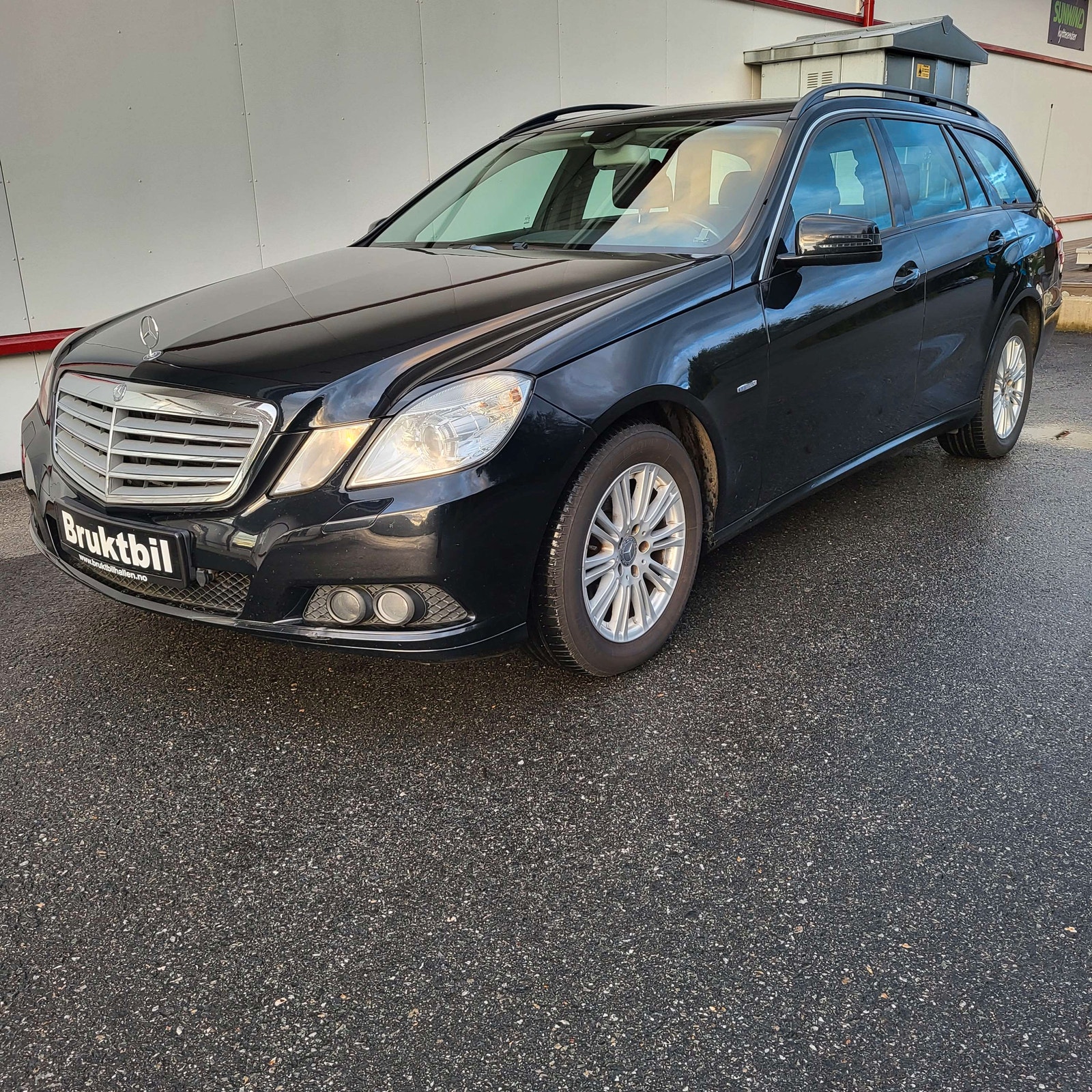 Hovedbilde av Mercedes-Benz E-Klasse