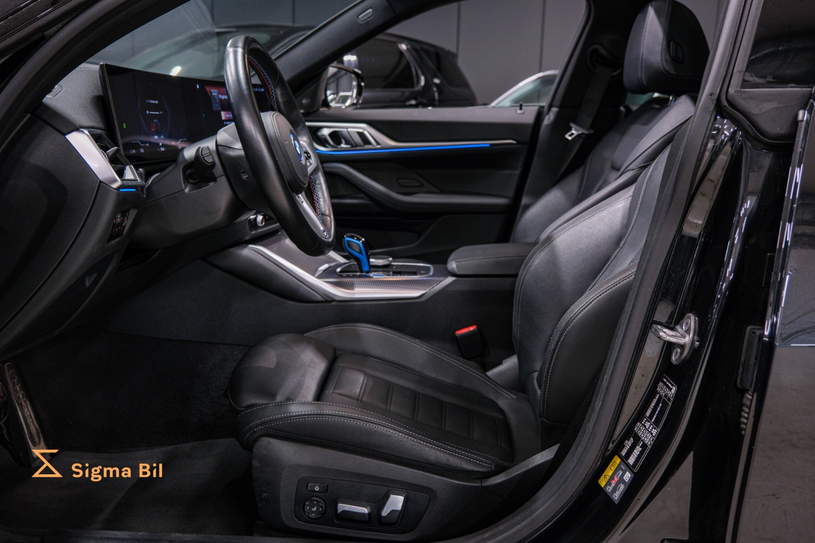 Bilde av BMW i4 M50