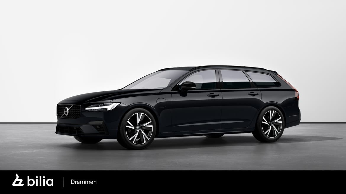 Volvo V90 T6 AWD R-Design - HUD, H&K, 360, PANO, el. seter+++