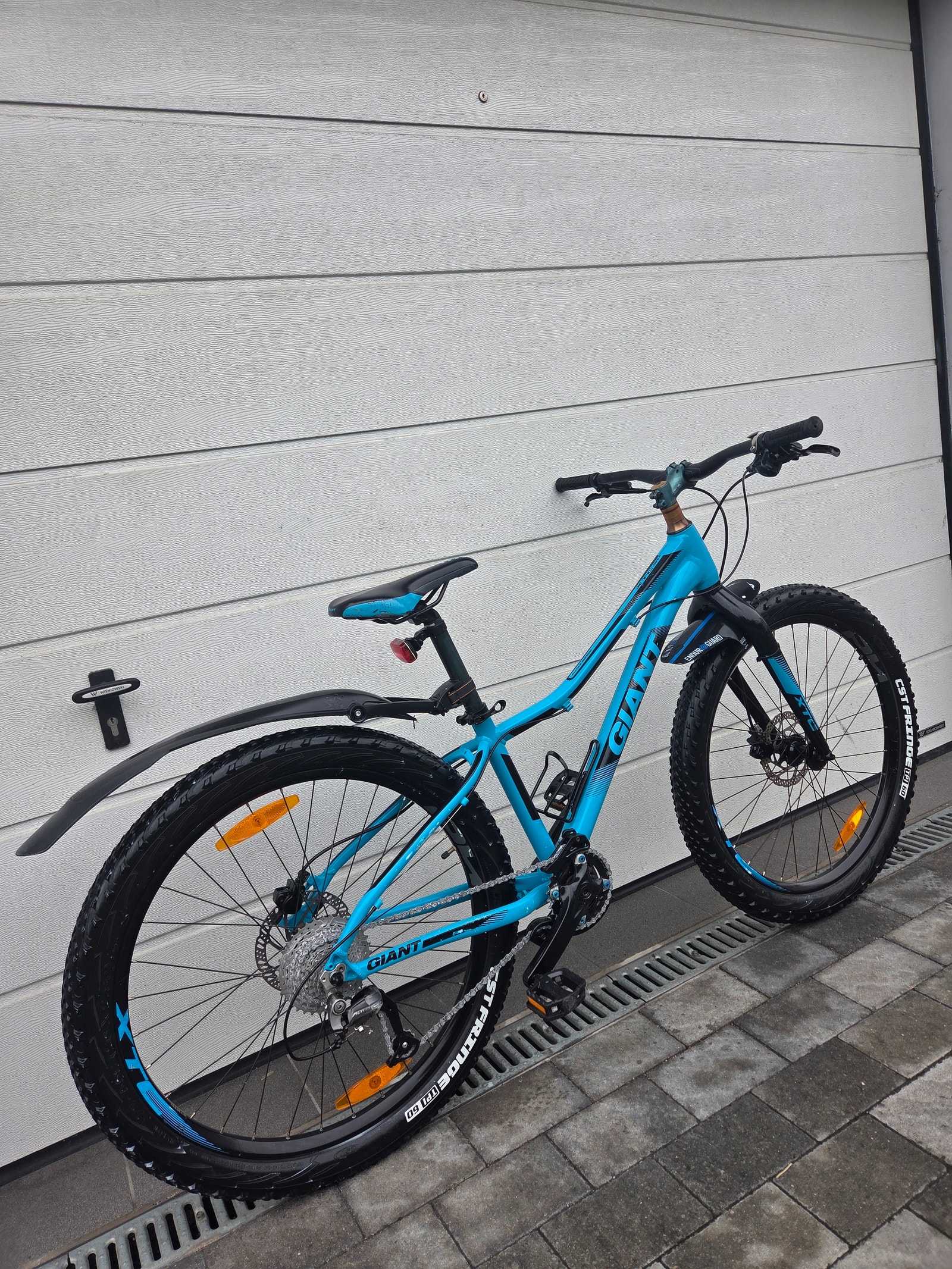 RÅTØFF JUNIOR TERRENGSYKKEL GIANT XTC 26