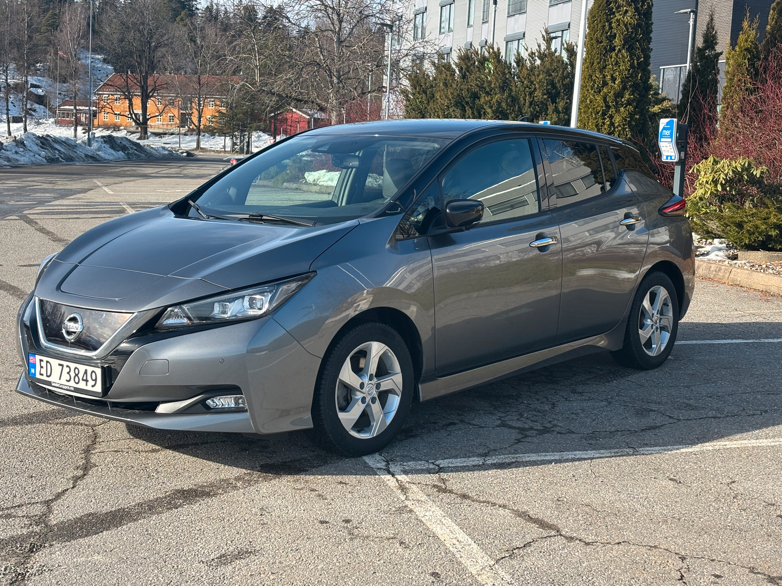 Nissan Leaf N-Connecta 40kWh 3
