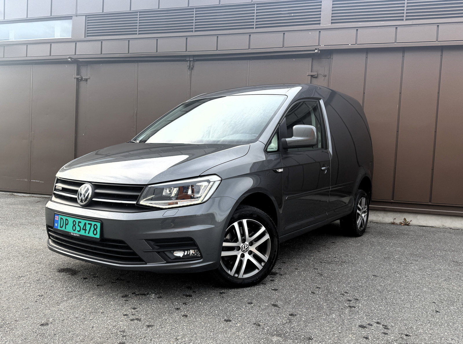 Volkswagen Caddy 2,0TDI/150hk/AUT/4x4/ACC/krok/Webasto++ 2