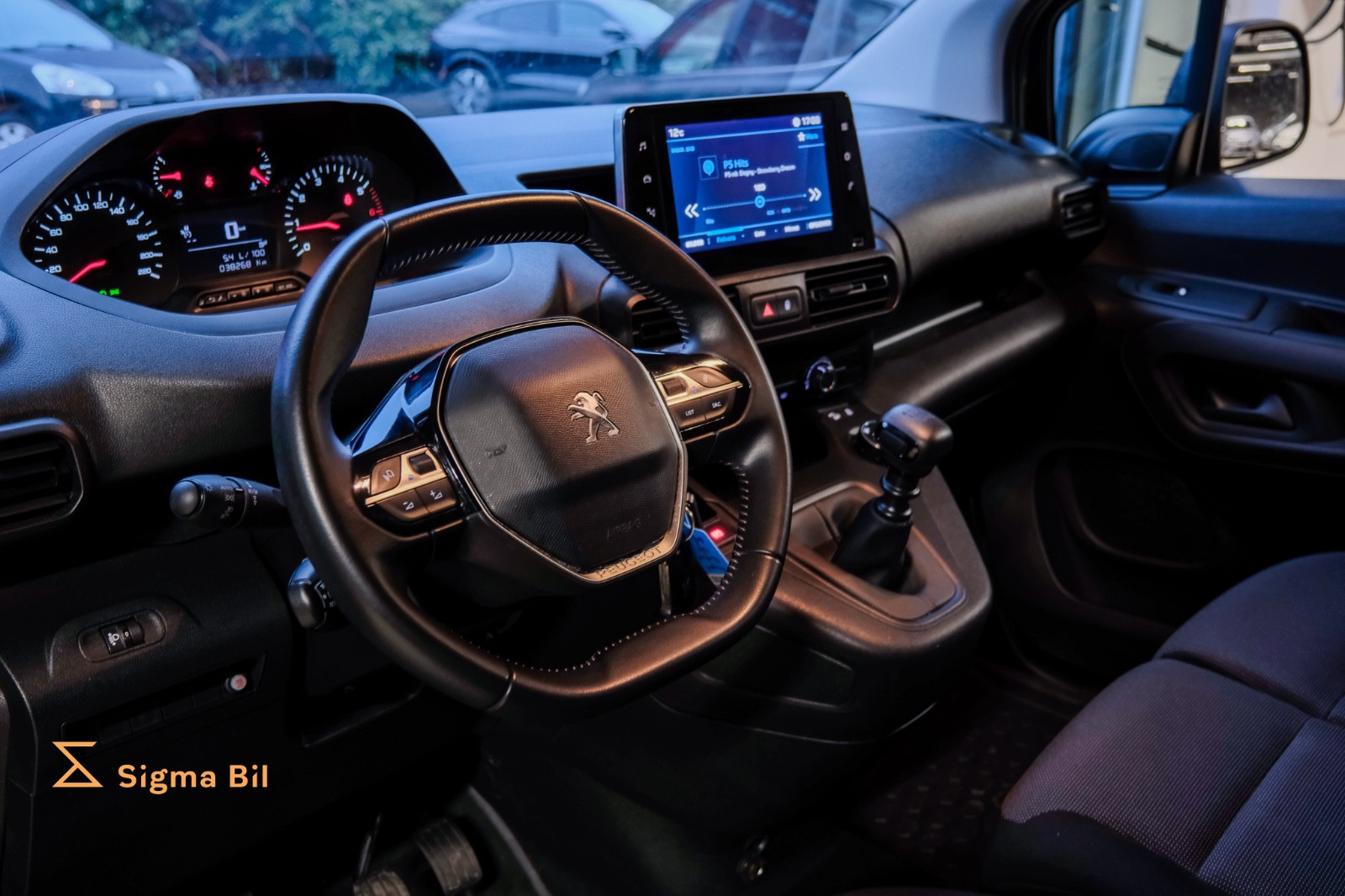 Bilde av Peugeot Partner