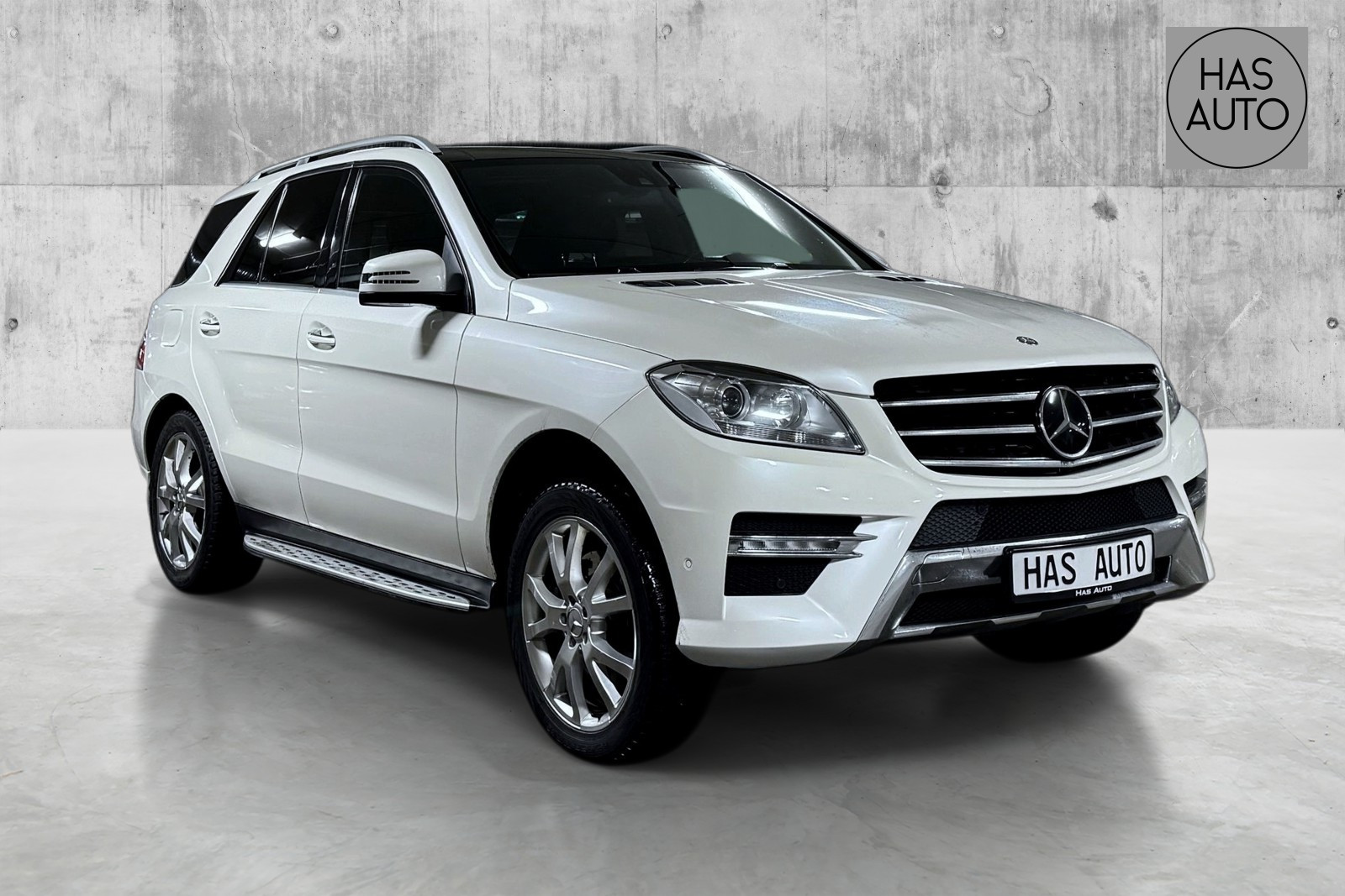 Hovedbilde av Mercedes-Benz M-Klasse