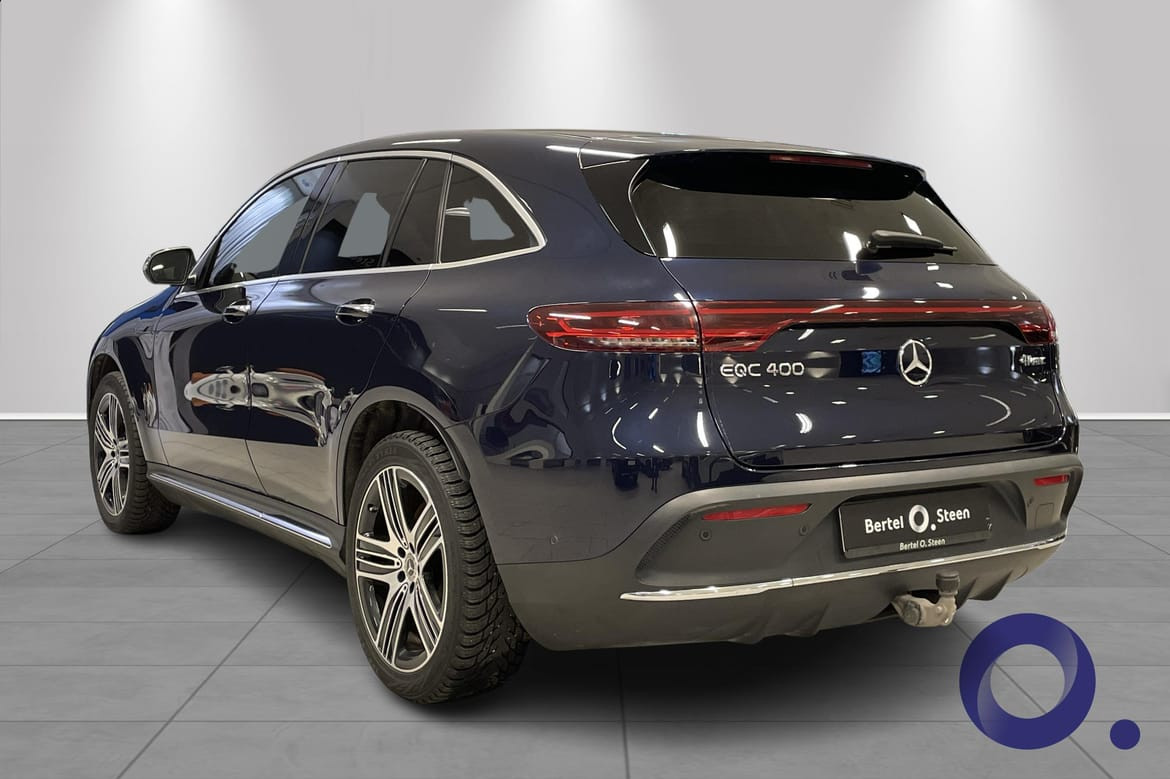 Mercedes-Benz EQC 400 4Matic AMG Advanced 2022 modell 3