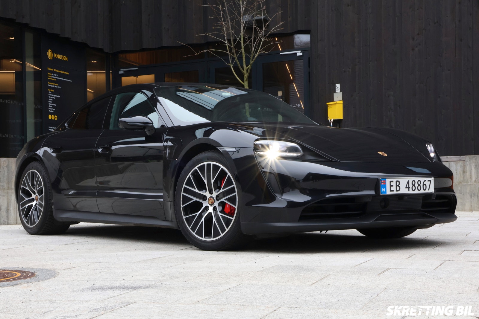 Brukt Porsche Taycan 