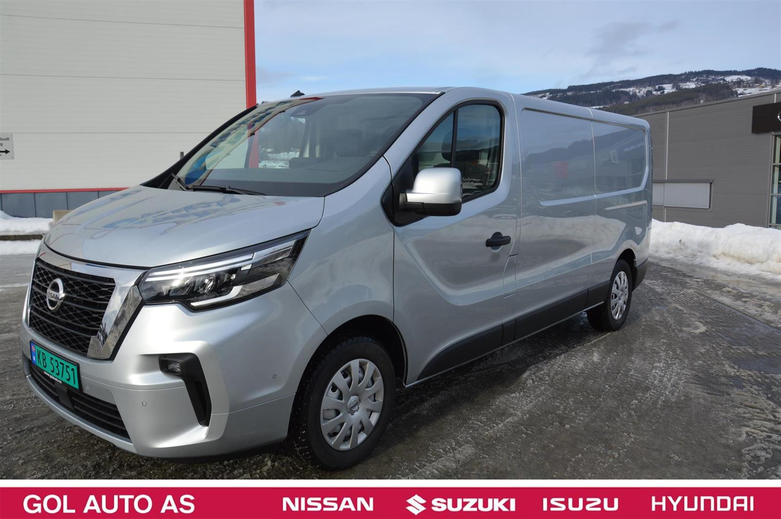 Nissan Primastar 2.0  Tekna L2H1 at Krok, Automat 2