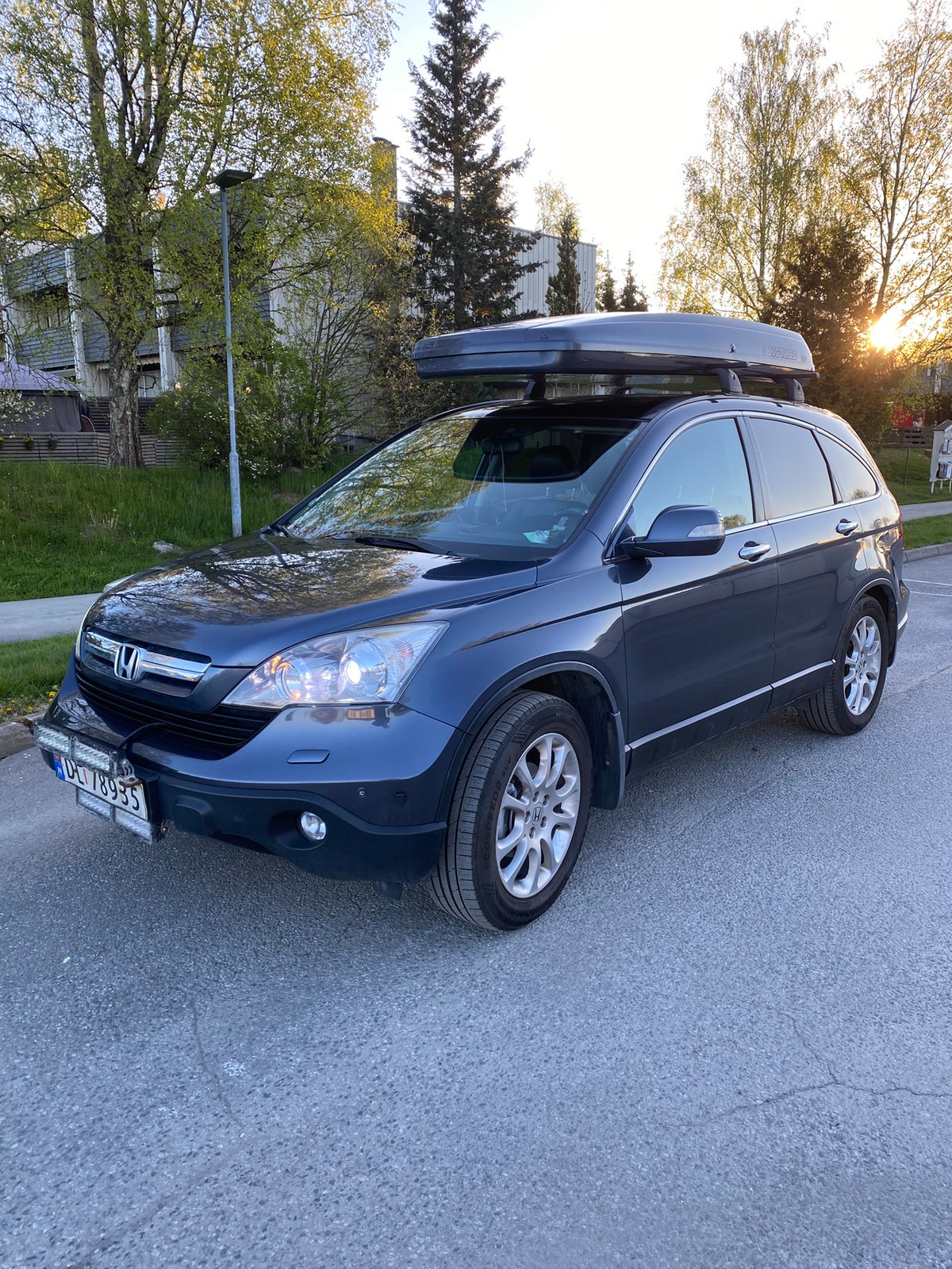 Brukt Honda Cr-V 