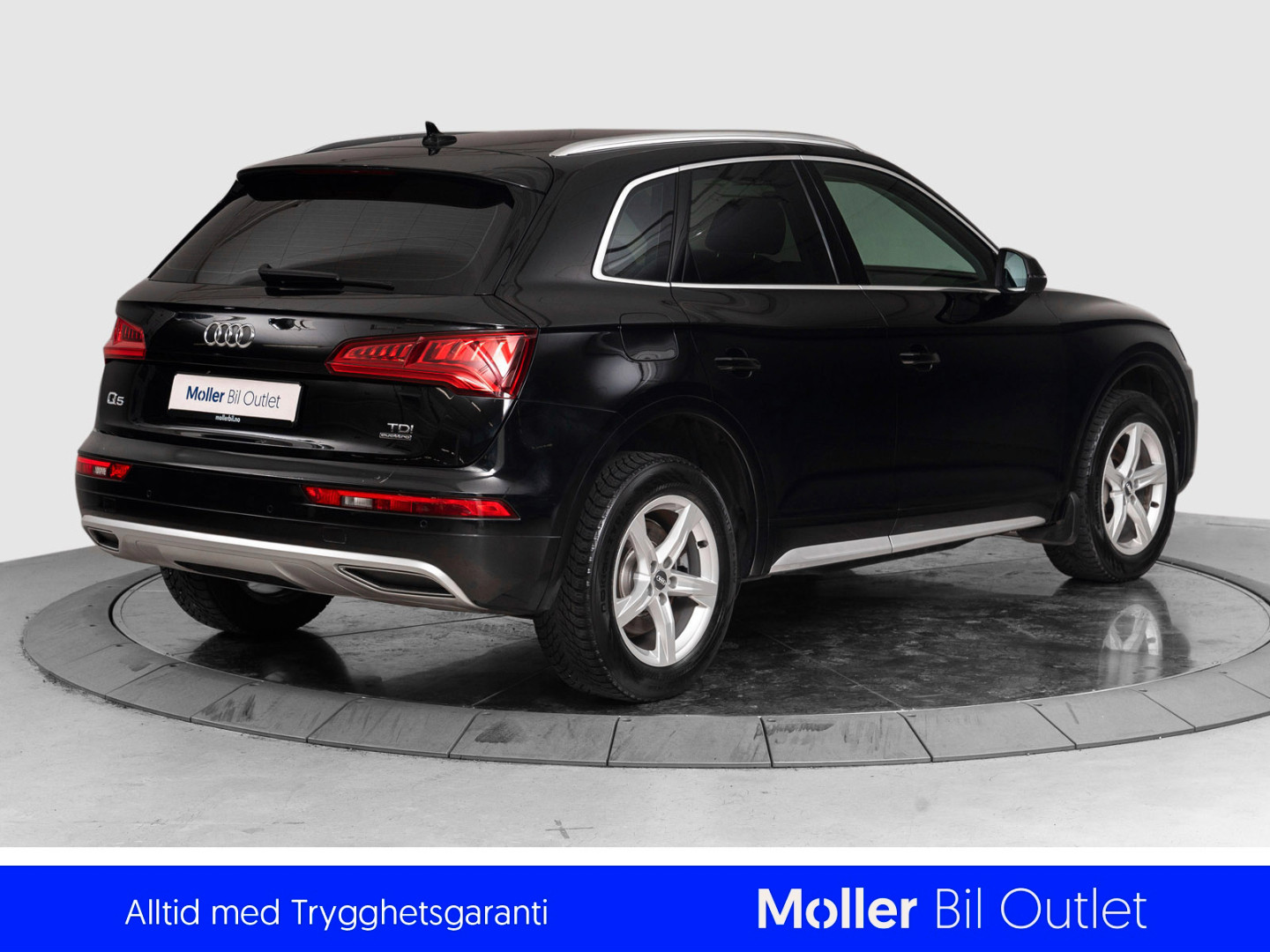 Audi Q5 2,0 TDI 190hk quattro aut S-Line / Krok / Webasto 2