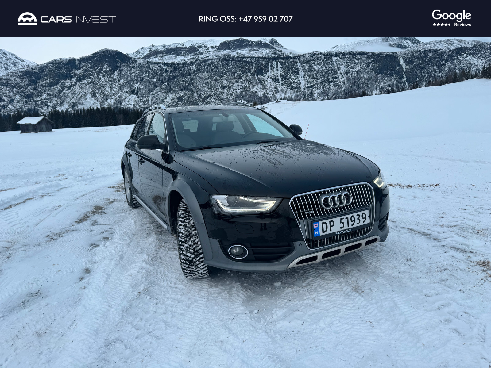 Audi A4 allroad 177hk Quattro Alcantara|Ryggekamera|Navi|Hengerfeste