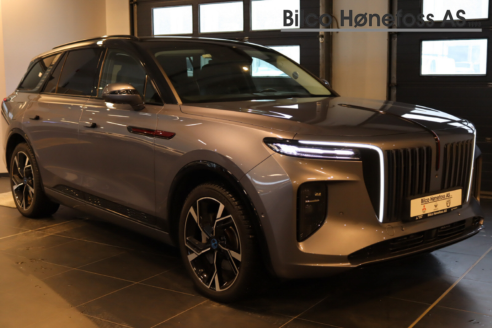Hongqi E-HS9 Exclusive Chromedelete,bassbrothers