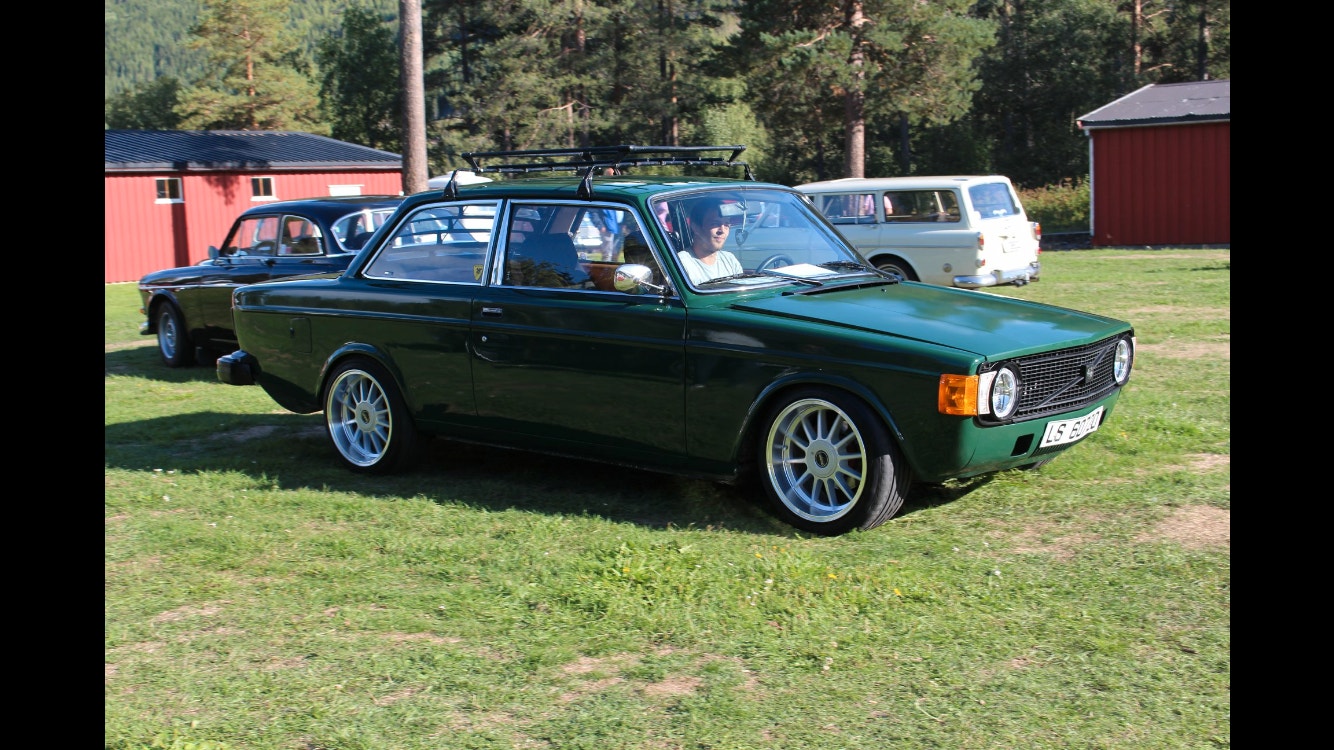 Brukt Volvo 140 
