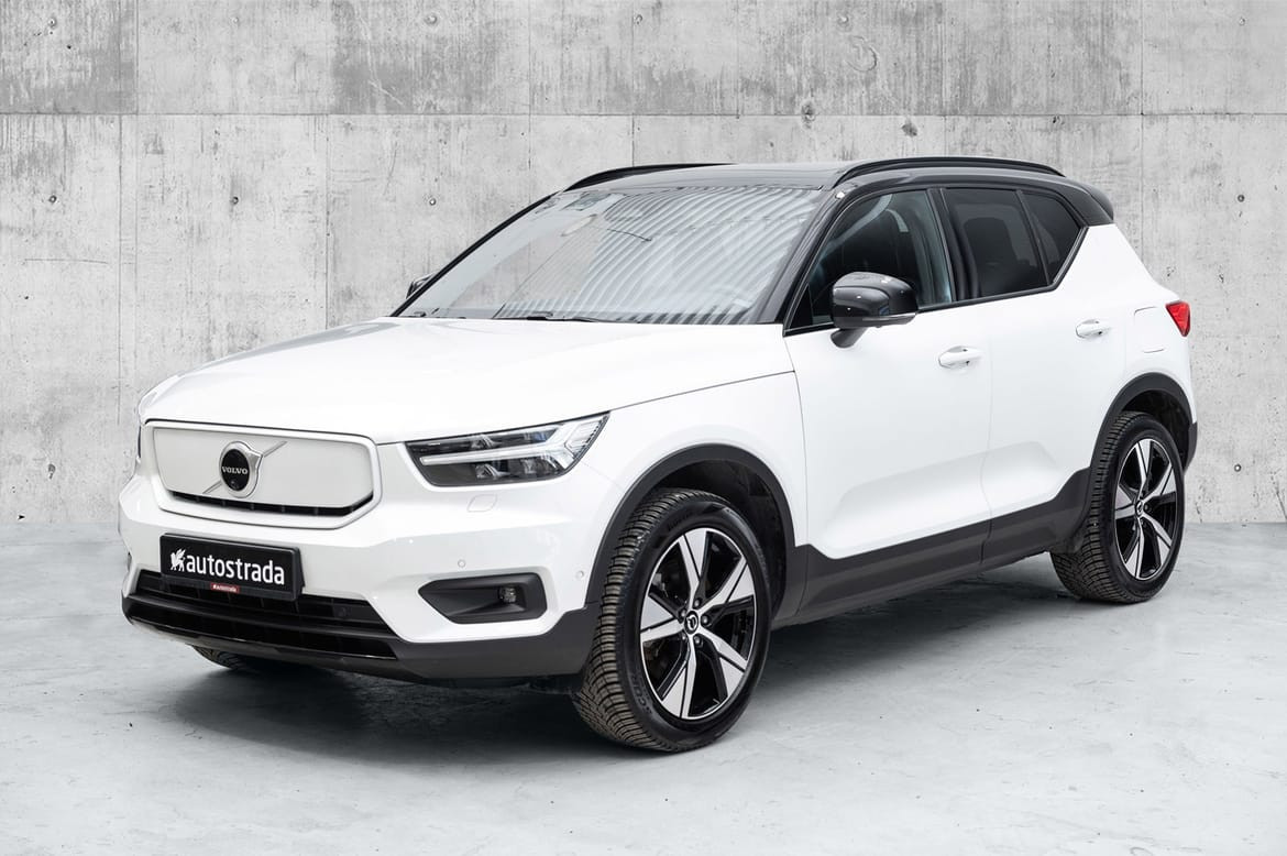 Volvo XC40 Recharge Twin 408hk AWD - 360|H&K|Elseter|Appvarme++ 2022, 45 999 km, kr 409 000,-